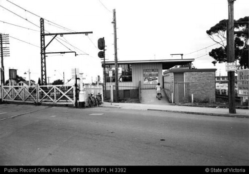 St Albans station, May 1969 (VPRS 12800/P1, item H 3392)