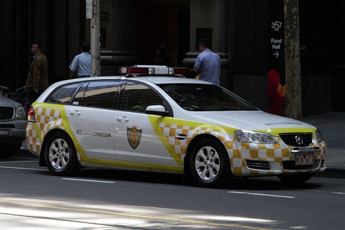 Holden Commodore station wagon for the Taxi Services Commission