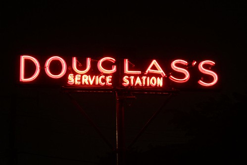 Douglas's Service Station