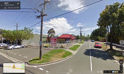 KFC restaurant - Cnr High Street & Carool Road, Ashburton, Victoria