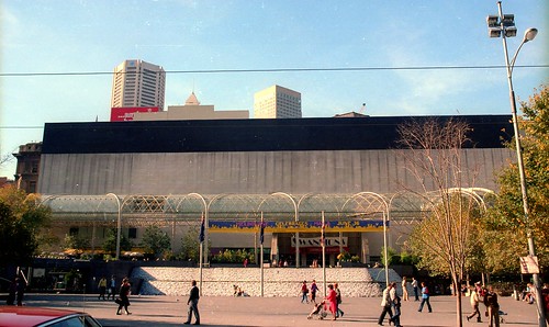 Melbourne City Square 1985