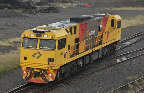 Aurizon 32 Class, Carrington.