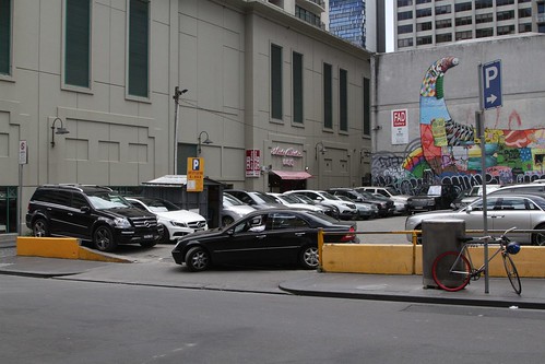 'Safe City Car Park' at 132 Little Bourke Street