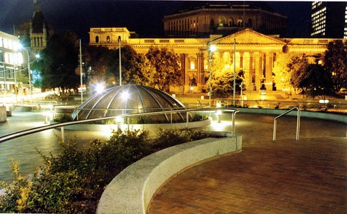 Museum Underground Railway Station (now Melbourne Central) , 1980s MURLA