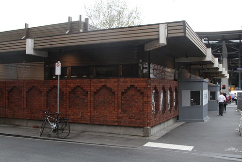 Corner of Godfrey Street and Bourke Street