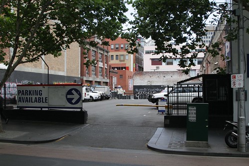 'Golden Square' car park at 217 Lonsdale Street