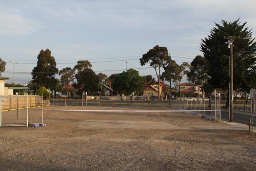 Another house on David Street demolished to make room for a car park