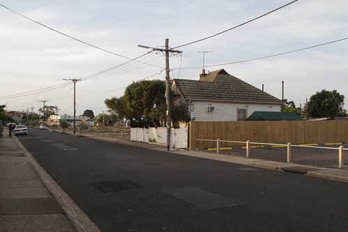 2 Federal Street, Footscray used to be a house - since demolished