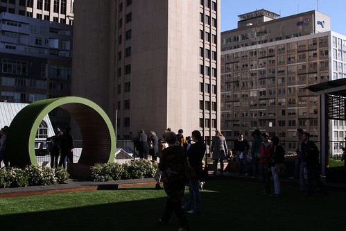 Origin Energy's rooftop garden atop 278 Flinders Lane