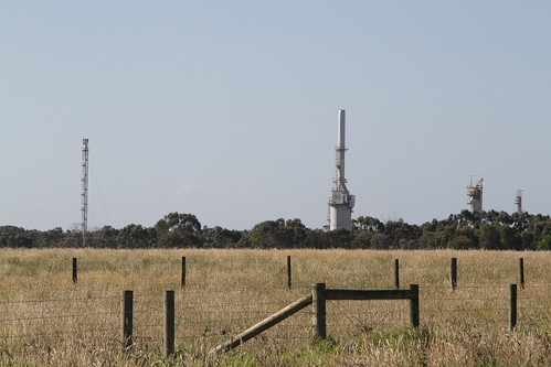 BassGas processing plant at Lang Lang