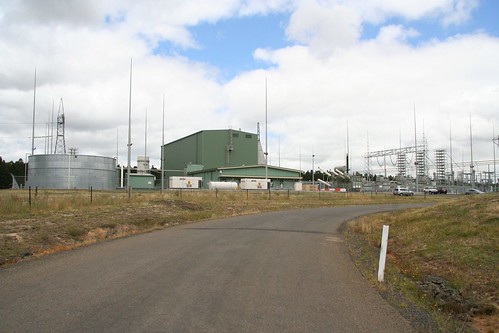 Loy Yang Static Inverter Plant for the Basslink HVDC transmission line