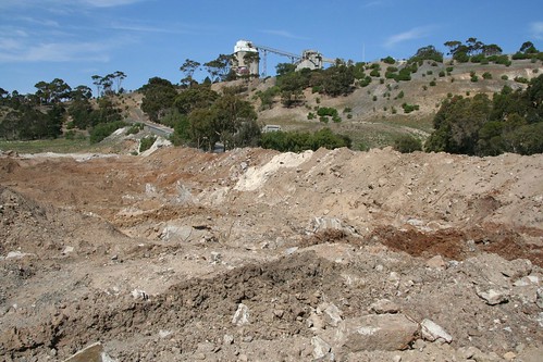 Remediating the side of the former Fyansford cement works