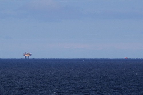 Yolla gas platform on Bass Strait