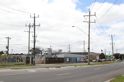 66 kV lines outside Sunshine Zone Substation