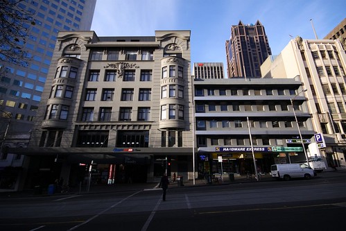 Apartments at 405 Bourke Street