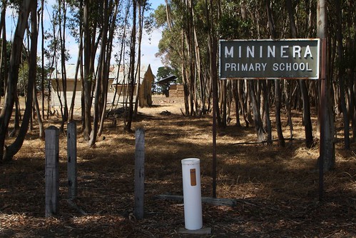 Mininera Primary School now abandoned