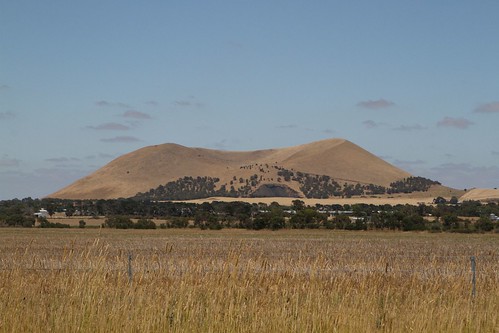 Looking over to Mount Elephant from the east