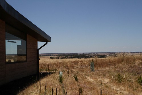 Visitors centre at the base of Mount Elephant