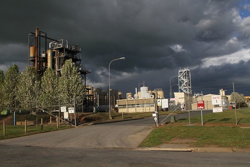 Southern Oil Refining lube oil recycling plant at Bomen