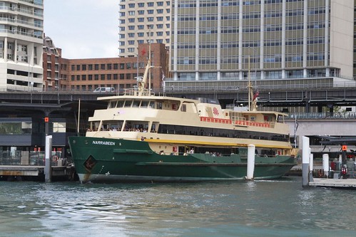 Manly ferry 'Narrabeen' at Circular Quay