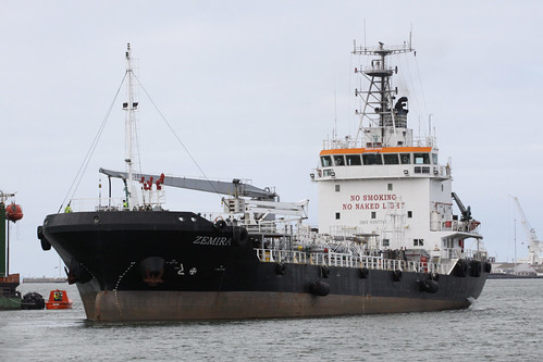 Shell Australia’s bunker vessel 'MV Zemira'