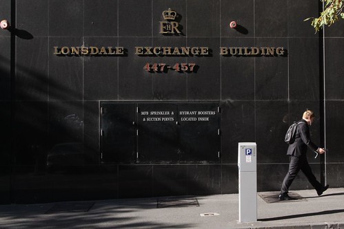 Telstra's Lonsdale Exchange Building