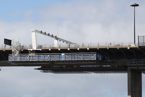 West Gate Bridge suicide barriers not quite finished