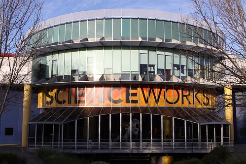 Main entry to the Scienceworks museum at Spotswood, Melbourne