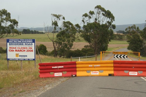 Brodribb Road still closed