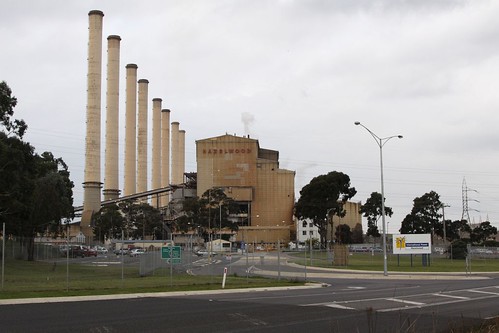 Hazelwood Power Station - 1960s chic