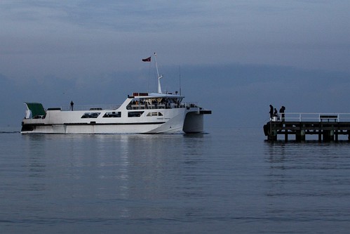 'Peninsula Princess' arrives at Sorrento