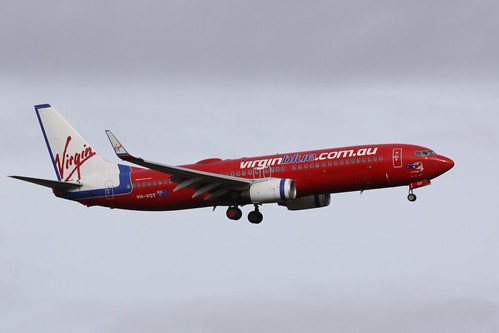 Virgin Blue 737-800 VH-VOT