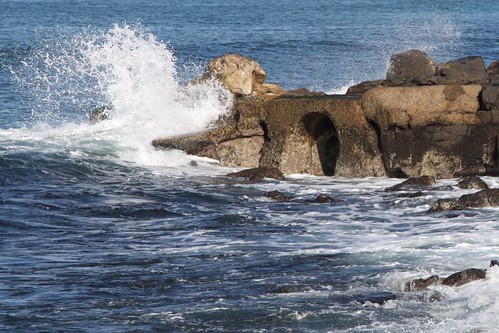 Geelong's original sewage outfall at Black Rock