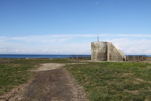 Geelong's current sewer outfall