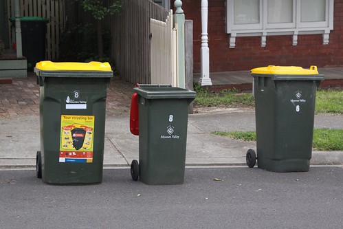 Wheelie bins: big, bigger and biggest