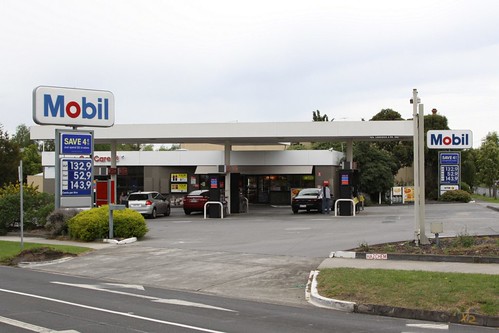 One of the last Mobil petrol stations?