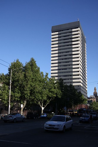 Myer House on Elizabeth Street