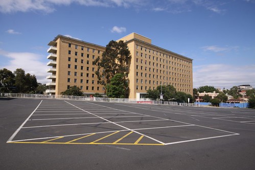 'South East Building' of the former Royal Children's Hospital