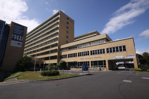 'Main Building' of the former Royal Children's Hospital