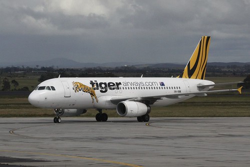 Tiger Airways Australia A320 VH-VNK