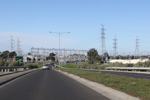 Geelong Terminal Station on Anakie Road