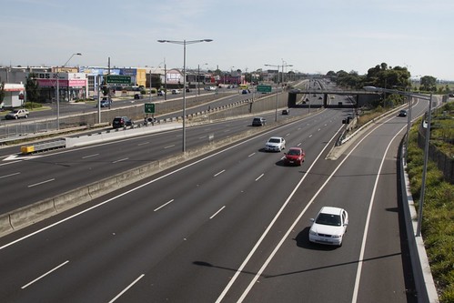 Tullamarine Freeway at English Street