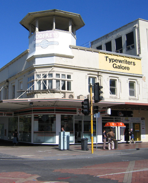 'Typewriters Galore' in the main street of Geelong