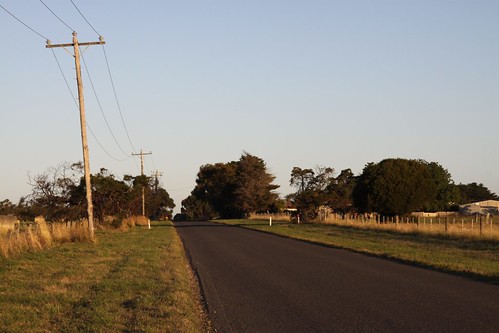 Empty country road