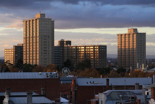 Housing Commission of Victoria apartment towers