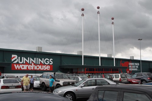 Bunnings Warehouse at Maribyrnong, Victoria