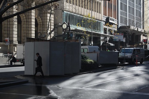 Decomissioning Melbourne's last underground toilet