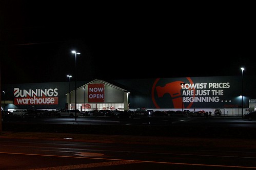 New Bunnings Warehouse store in Maribyrnong, Victoria