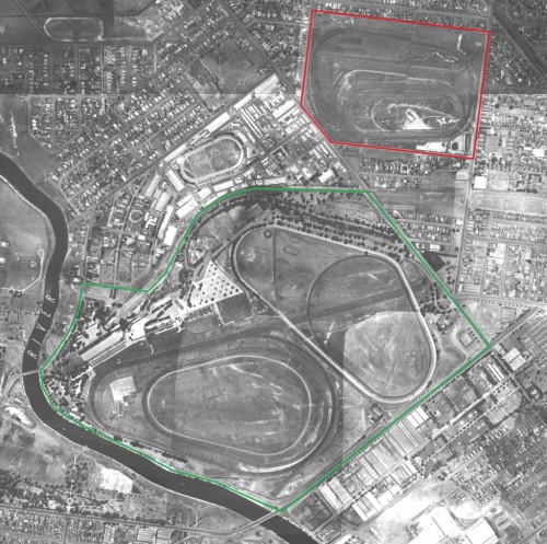 Ascot and Flemington Racecourses, Melbourne