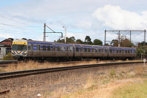 Alstom Comeng 538M on an up Werribee service at Newport